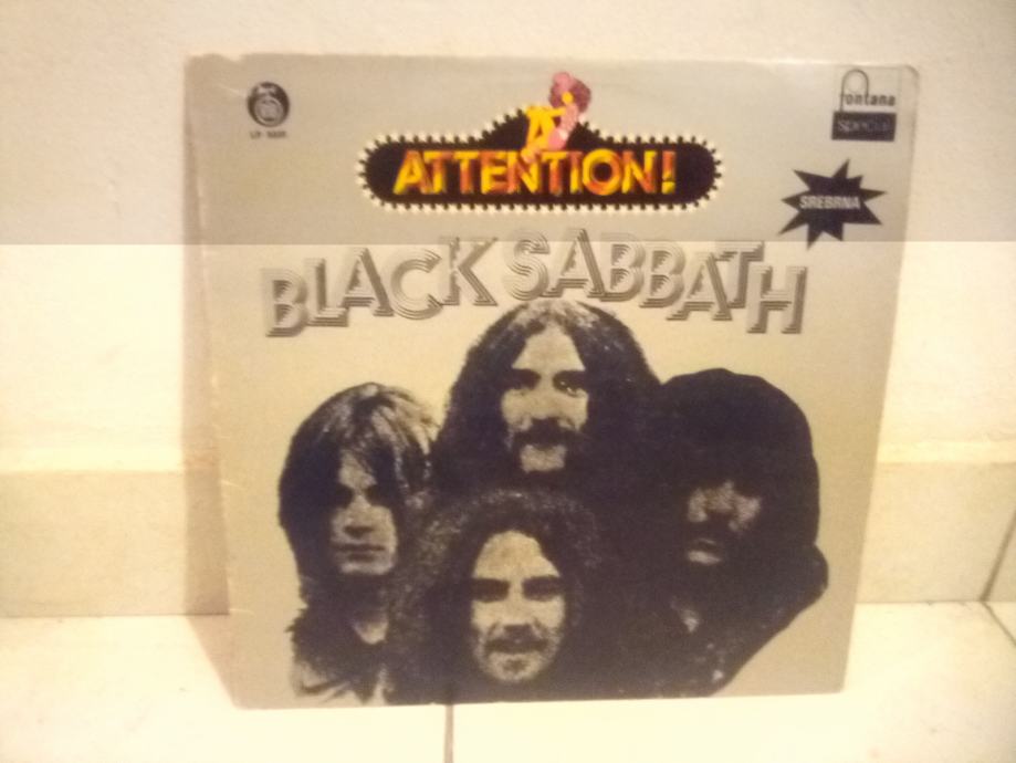 BLACK SABBATH - Attention!