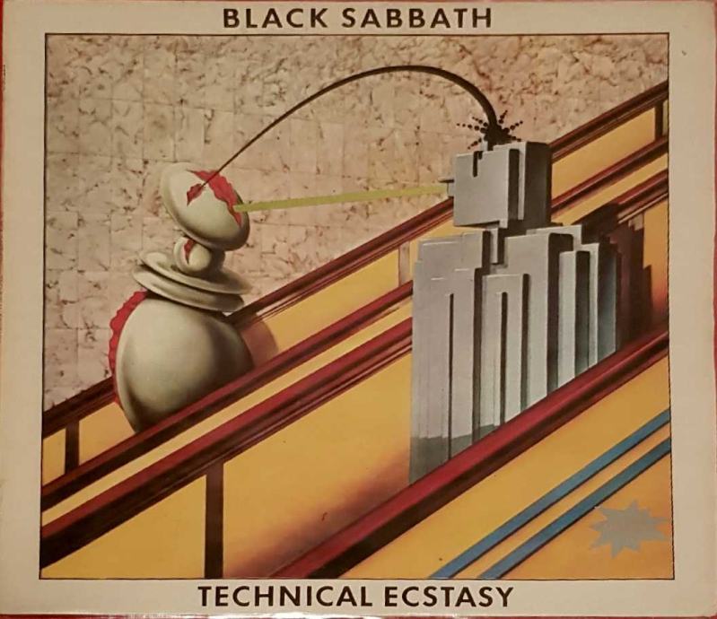 Black Sabbath ‎– Technical Ecstasy Lp