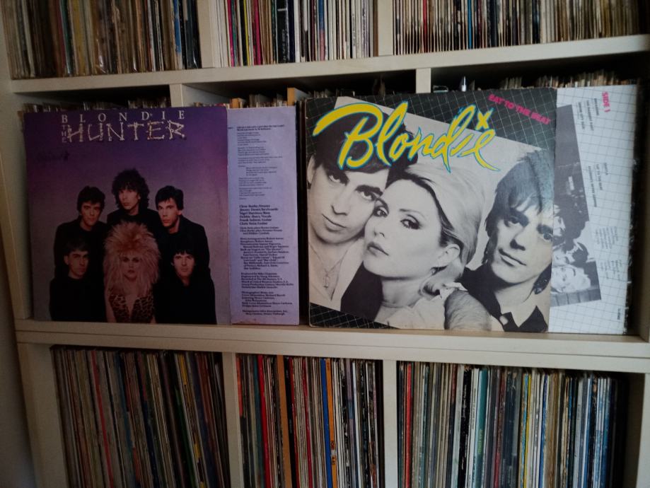 BLONDIE    The Hunter  -  Eat To The Beat