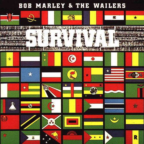 BOB MARLEY & THE WAILERS - Survival   /KAO NOVO!/