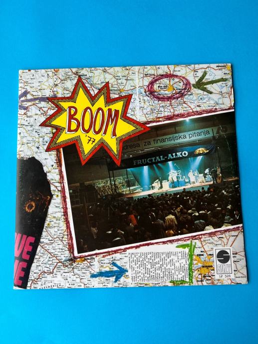 Boom pop festival ‘77