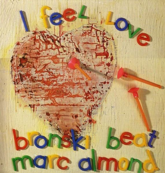 BRONSKI BEAT + MARC ALMOND - I Feel Love   /KAO  NOVO!/