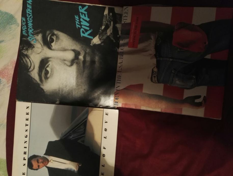 bruce springsteen europe tour 2022 lp 5 + 1 cd