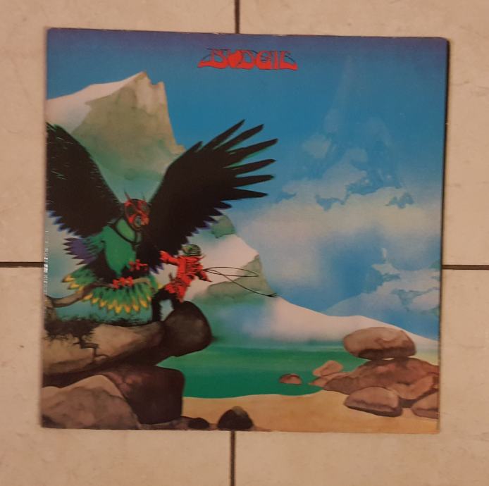 BUDGIE - Never Turn Your Back On A Friend