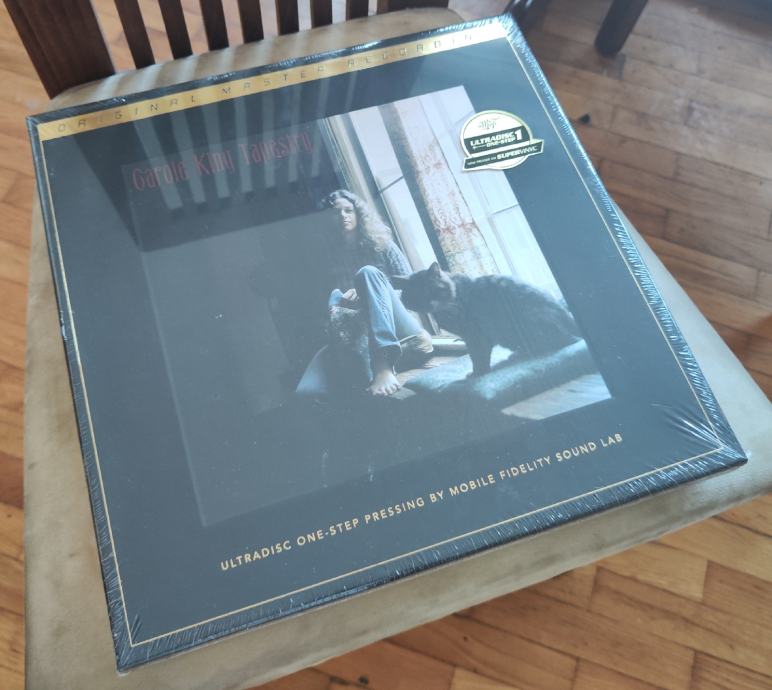 Carole King Tapestry Mobile Fidelity UD1S 180g 45RPM 2LP Box Set