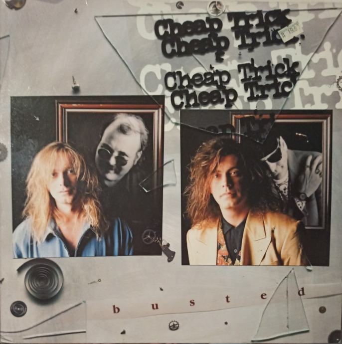 Cheap Trick - Busted gramofonska ploča LP