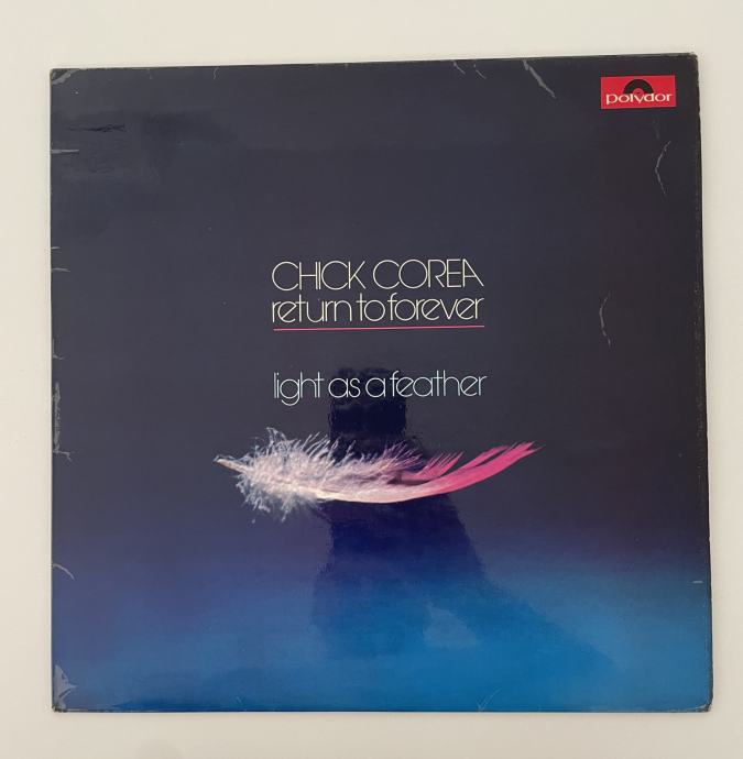 CHICK COREA return to forever - Light As A Feather