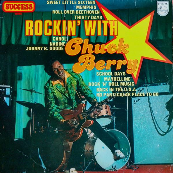 CHUCK BERRY - Rockin' With Chuck Berry   /KAO NOVO!/