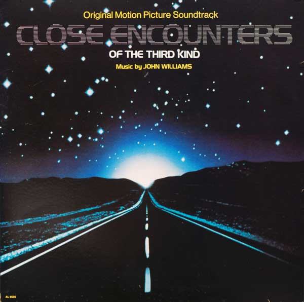 CLOSE ENCOUNTERS OF THE THIRD KIND - OST by John Williams