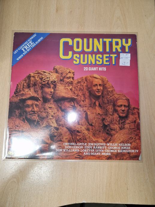 COUNTRY SUNSET - 20 GIANT HITS