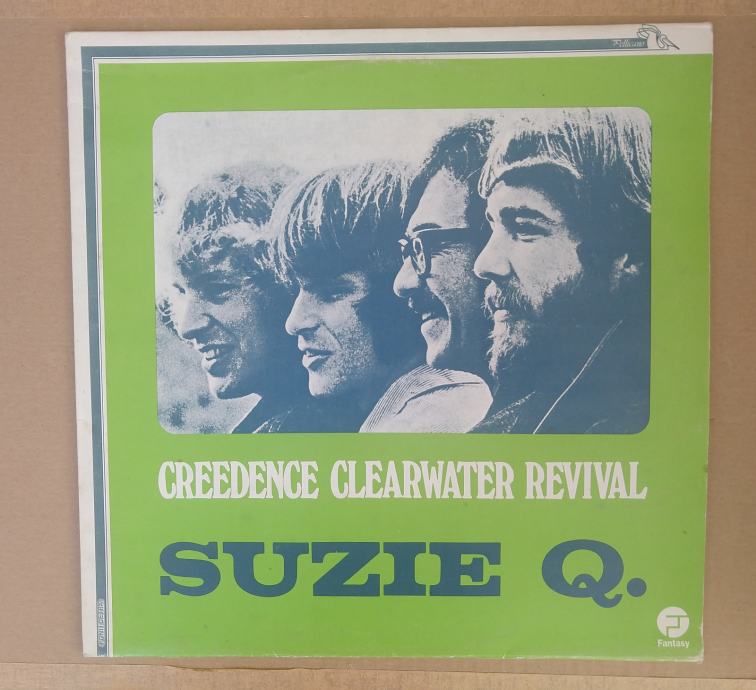 CREEDENCE CLEARWATER REVIVAL - 1st album