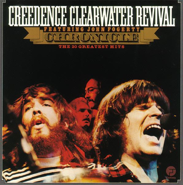 CREEDENCE CLEARWATER REVIVAL ‎– Chronicle - The 20 Greatest Hits /2LP/