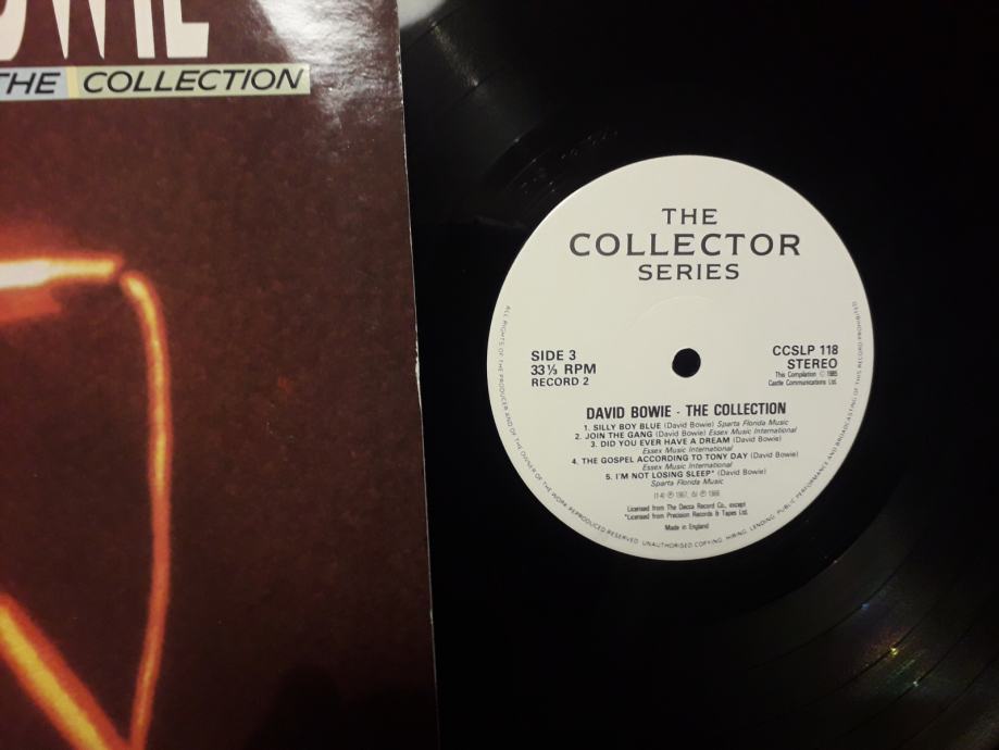David Bowie - The Collection - 2 LP