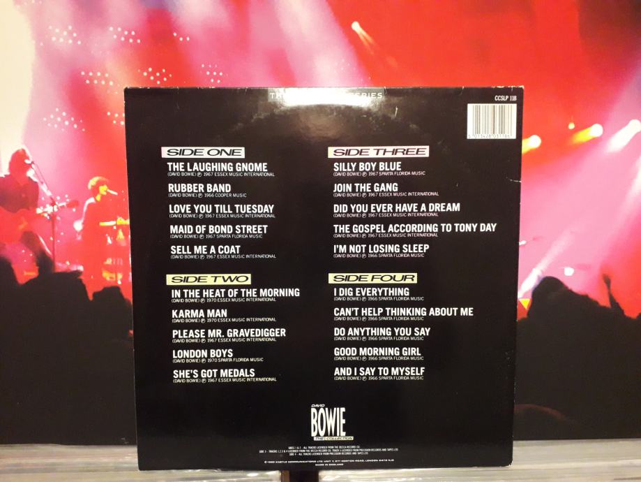 David Bowie - The Collection - 2 LP