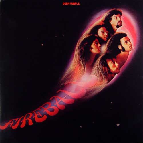 Deep Purple -  Fireball (Japan press RE)