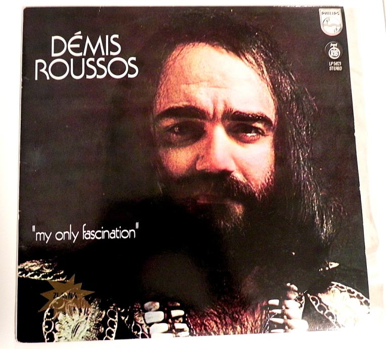 DEMIS ROUSSOS - My Only Fascination  gramofonska ploča LP