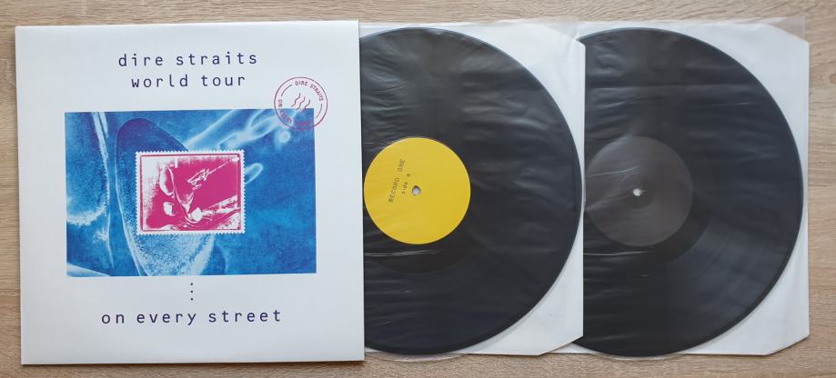 Dire Straits On Every Street Tour 91