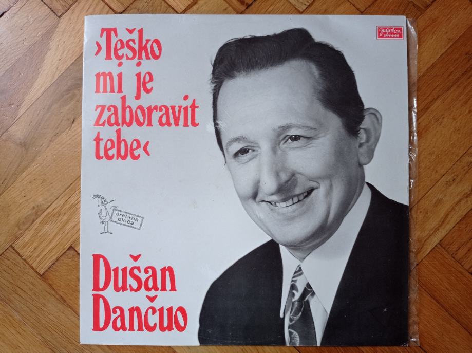 Dušan Dančuo - Teško mi je zaboravit tebe