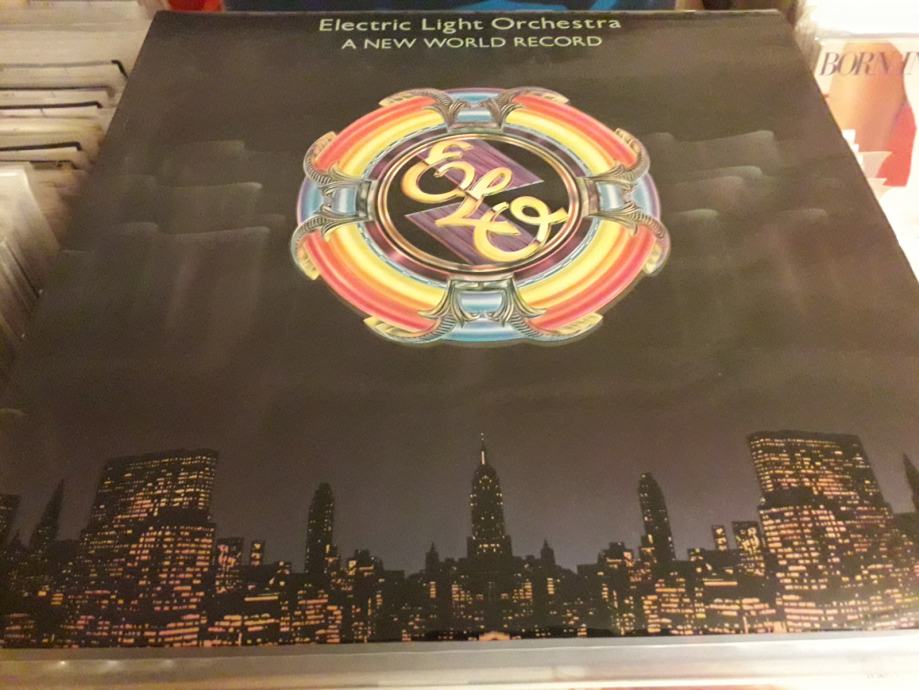 Electric Light Orchestra A New World Record LP
