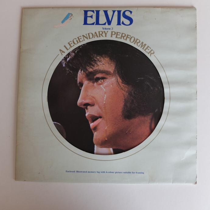 Elvis Presley A Legendary Performer Volume 2, UK Press