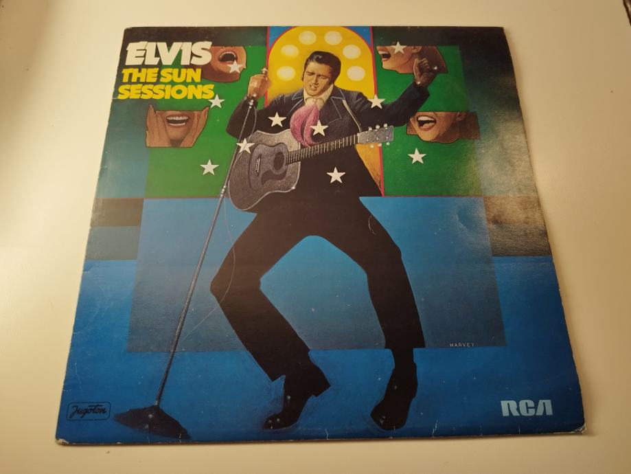 Elvis – The Sun Sessions (odlično očuvana)