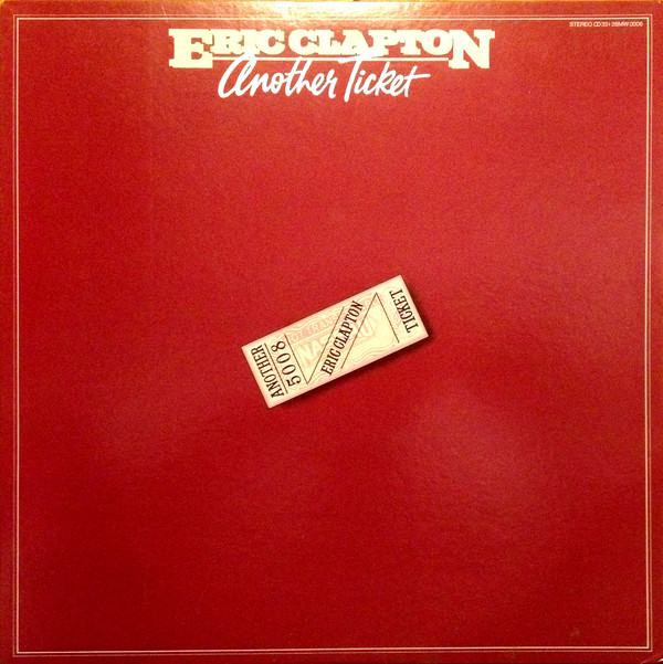 Eric Clapton - Another Ticket (Japan original 1st press)