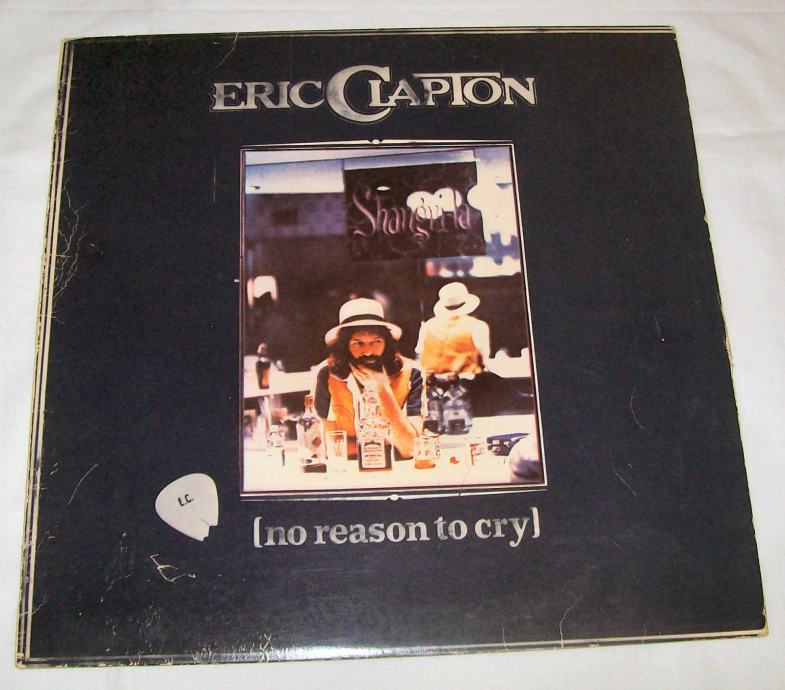 Eric Clapton LP No reason to cry Rjeđa varijanta