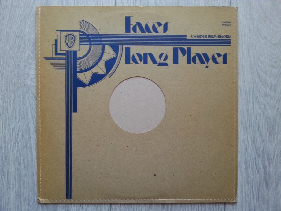 Faces - Long Player , originalno UK izdanje (1971.)