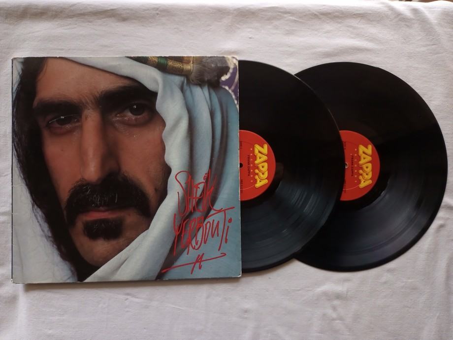 Frank Zappa ‎– Sheik Yerbouti, Zappa Records 1979., S.A.D.