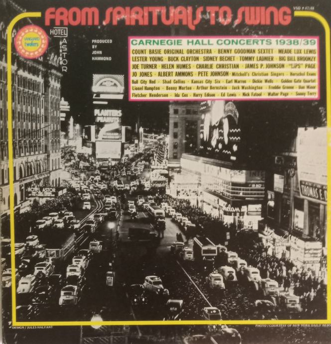 From Spirituals To Swing gramofonska ploča LP