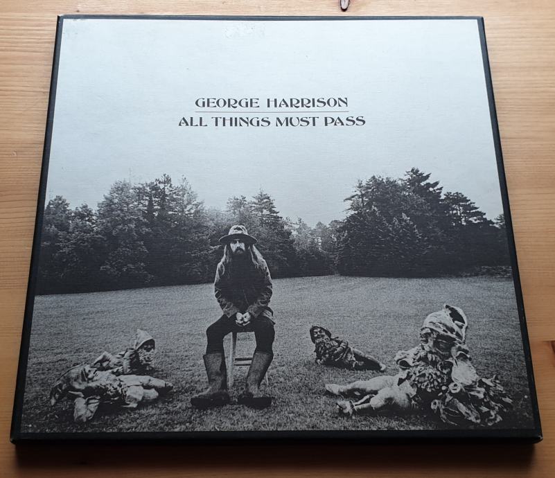 George Harrison - All Things Must Pass (3LP+Box)