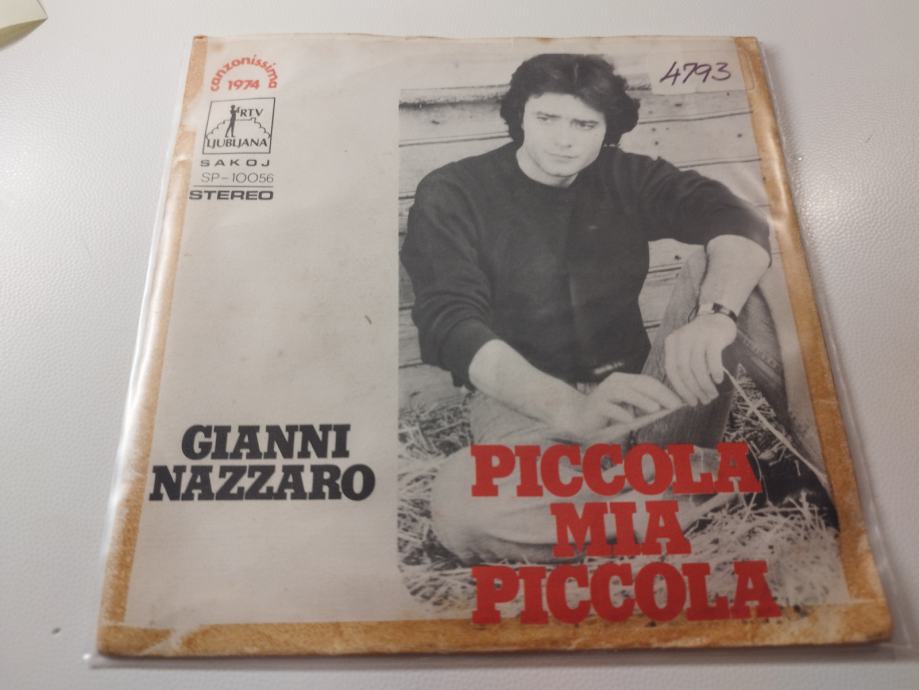 Gianni Nazzaro Piccola Mia Piccola (lijepo očuvana)