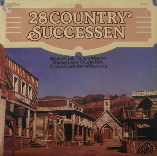 2 LP - 28 Country Successen