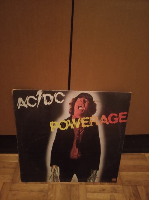 Gramofonska Ploča- AC/DC