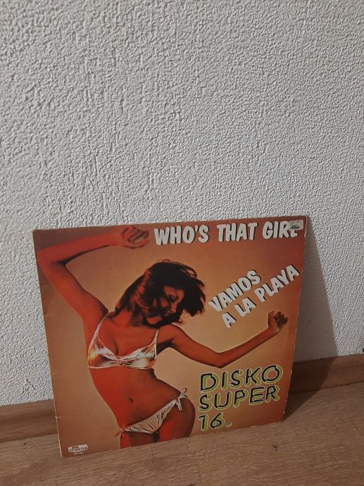 Gramofonska Ploča - Disco Super 16. / Various