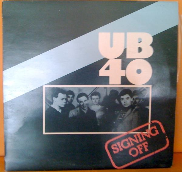 Gramofonska LP ploča / UB40 - Signing Off- može i zamjena !