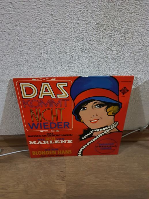 Gramofonska Ploča- Dass Kommt Nicht Wieder/Marlene Dietrich