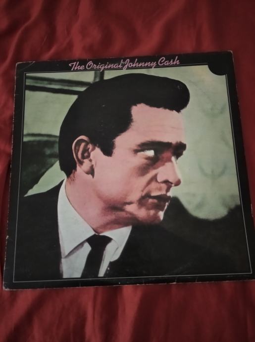 Gramofonska ploča LP JOHNNY CASH THE ORIGINAL JOHNNY CASH
