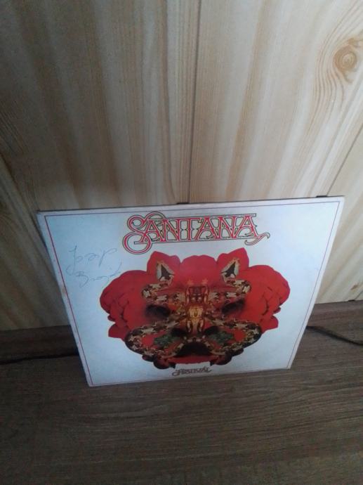 Gramofonska Ploča  - Santana