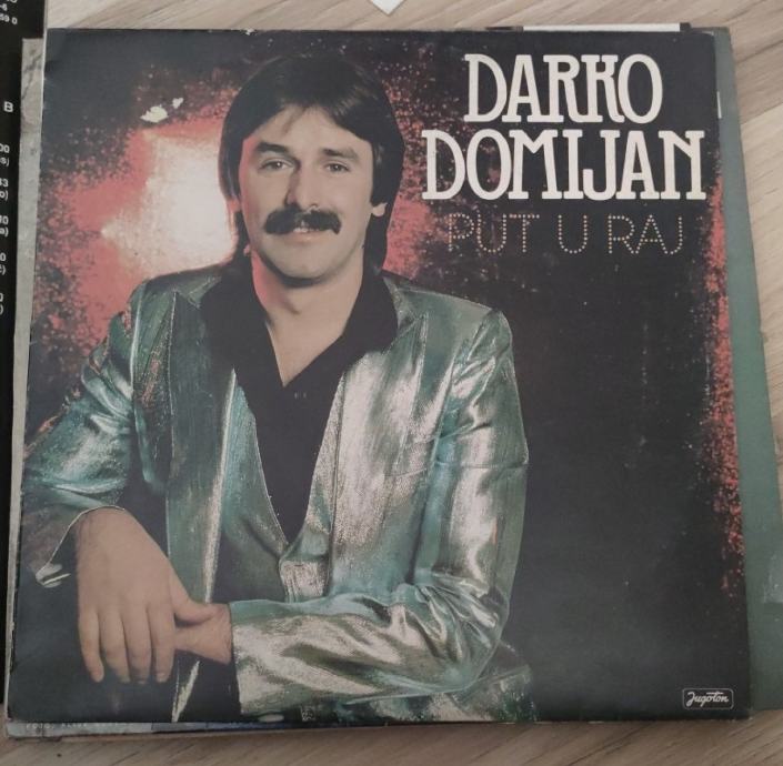 Gramofonska ploča - Darko Domijan