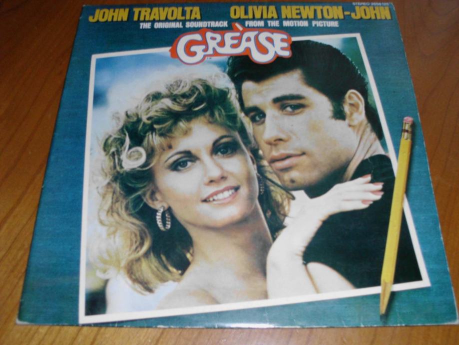 GreaseThe Original Soundtrack From The Motion Picture 2xLP{Maratonci}