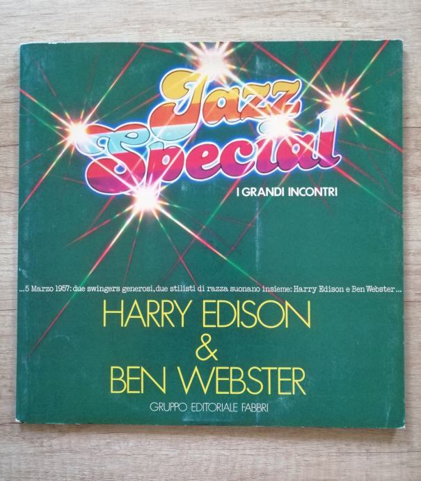 Harry Edison & Ben Webster - Harry Edison & Ben Webster