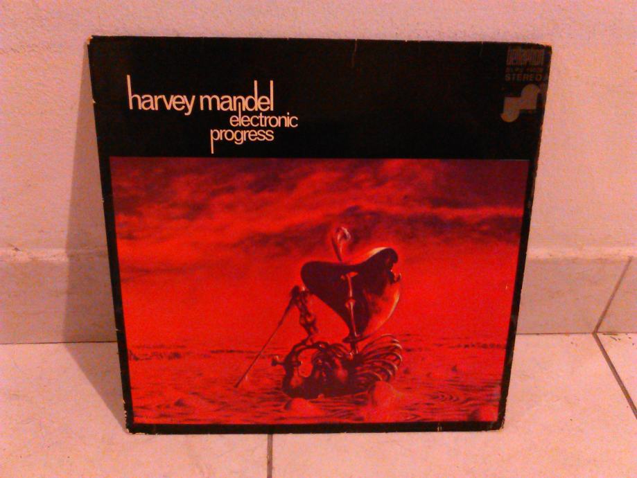 HARVEY MANDEL - Electronic Progress