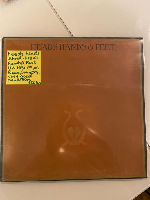 HEADS HANDS & FEET Heads HANDS & Feet