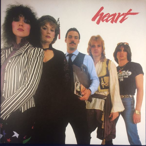 Heart ‎– Greatest Hits, Live (Japan original 1st press)