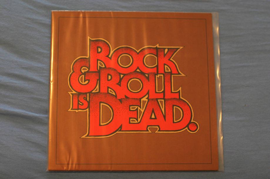 HELLACOPTERS – Rock&Roll is Dead, (LP), KING033LP, Psychout Records