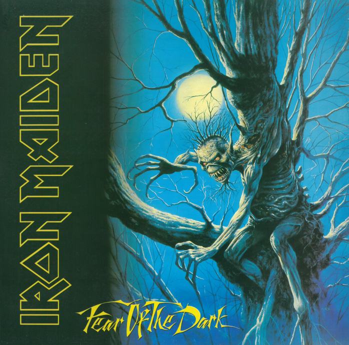Iron Maiden - Fear of the dark, Dupli LP u izdanju Croatia Records
