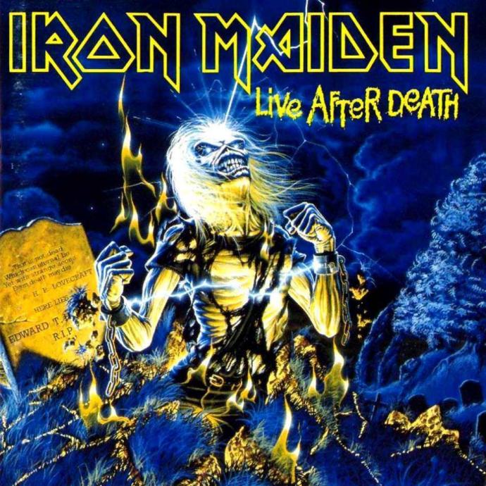 IRON MAIDEN - Live after death 2lp