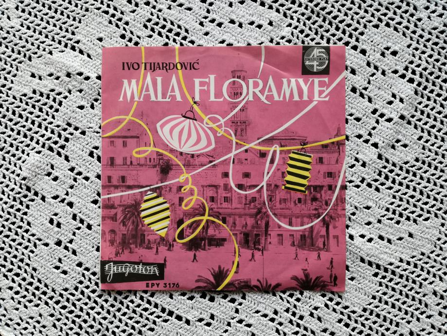 Ivo Tijardović - Mala Floramye (7", Single)