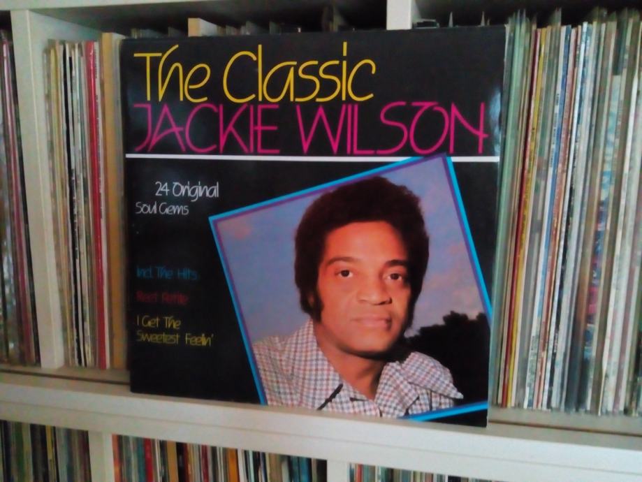 JACKIE  WILSON  The Classic  Soul Gems   2 LP